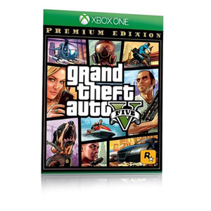 Pour Xbox One Grand Theft Auto V Édition Premium PEGI 18+ SWX10605 - Product Image 2