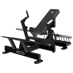 เครื่องบริหารกล้ามเนื้อสะโพก Nautilus Steel Plate Loaded Glute Drive สำหรับการฝึกความแข็งแรงของสะโพกในยิมเชิงพาณิชย์ - Product Image 1