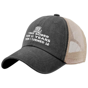 Vente en gros Casquette de camionneur en maille structurée 6 panneaux de haute qualité avec impression personnalisée et logo Chapeaux à visière en coton personnalisés pour hommes Streetwear - Product Image 2