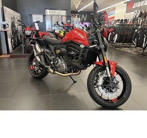 Motocicleta Deportiva Ducati Monster Plus Roja Modelo 2025, Nueva, Garantía de 5 Años, Soporte Personalizado OBM, Opción de Financiamiento DIY Disponible - Product Image 1