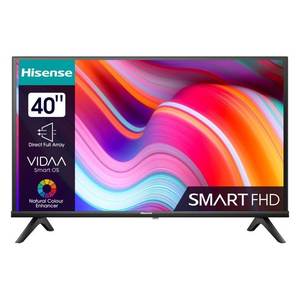 Televisor Inteligente LED Vidaa U A4 SERIES 40A49Q de 40 Pulgadas, Modelo 2016, Negro, 20016104 - Product Image 1
