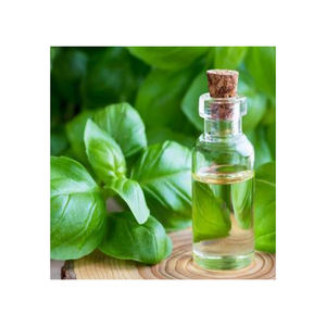 น้ำมันหอมระเหยน้ำมันสำหรับขนส่งแบบบีบอัด100% ใบโหระพา - Product Image 1