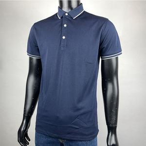 Hombre poliéster spandex gradiente diseño sublimación secado rápido slim fit elástico Golf Polo camiseta transpirable ropa deportiva - Product Image 4