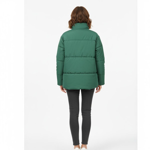Lourd chaud femmes doudoune toile coton matelassé confortable tissu doux vêtements d'extérieur d'hiver pour l'extérieur et un usage quotidien - Product Image 2
