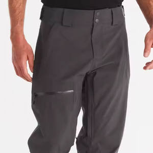 Últimos pantalones de esquí personalizados para hombre, pantalones cálidos a prueba de viento y transpirables de gran tamaño, diseño de estampado callejero - Product Image 6