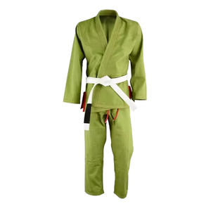เครื่องแบบยูโดใส่สบายเครื่องแบบยูโดน้ำหนักเบาดีไซน์ดีที่สุด - Product Image 4