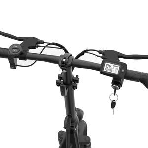 Pour NANROBOT M5 Scooter électrique deux roues 10 pouces gros pneu 1000W puissance moteur vitesse maximale 65 km/h charge 150kg gamme 60km par - Product Image 5