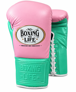 Guantes de Boxeo Personalizados de Alta Gama, Sin Boxeo No Hay Vida, Guantes de Boxeo con Acolchado Cómodo, Cuero Vacuno Genuino - Product Image 1