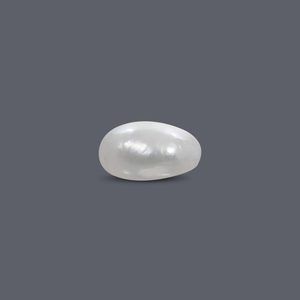 Perles de Basra 2,79 carats, perles d'eau douce naturelles en forme de riz, disponibles en blanc, rose et autres couleurs - Product Image 2