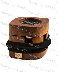 ที่วางธูปทำมือสำหรับรอมฎอนและของขวัญสำหรับบ้านตะวันออกขนาดกลางแกะสลักทำจากไม้สไตล์อาหรับ - Product Image 1