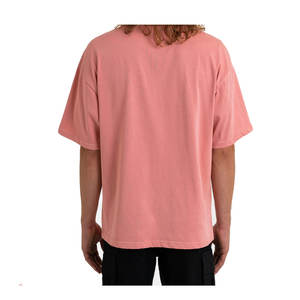 Camiseta de Hombre 100% Algodón con Logotipo Personalizado, Entrega Rápida, Peso Pesado 280gsm-320gsm, en Existencia, Estilo Holgado, Hombros Caídos, Color Sólido - Product Image 3