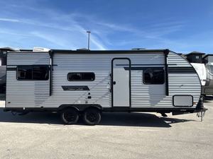 Autocaravana de aluminio personalizada usada 2025 E-a-s-t To West S-i-l-v-e-r L-a-k-e 2300RD para viajes al aire libre y uso doméstico - Product Image 3