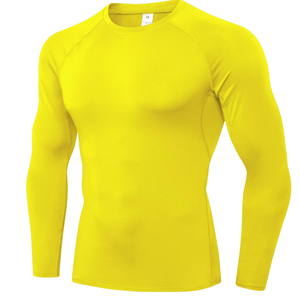 ชุดรัดรูปสำหรับผู้ชายดีไซน์แบบกำหนดเองชุดออกกำลังกายสีเทาวัสดุที่ดีที่สุดชุดออกกำลังกายธรรมดาสำหรับใส่ออกกำลังกายในฤดูใบไม้ร่วงโลโก้ฟิตเนส - Product Image 6