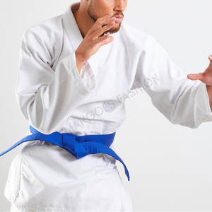 Tenues de judo unisexes les plus vendues, de haute qualité, 100% coton, respirantes, tissage simple, personnalisables, adultes, arts martiaux, durables - Product Image 3