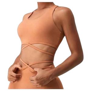 Ensemble de sport de yoga en spandex et polyester sans couture de qualité supérieure, nouvelle arrivée, vêtements de sport pour la salle de sport, course à pied, ensemble 2 pièces, ensemble de yoga résistant à l'eau - Product Image 5