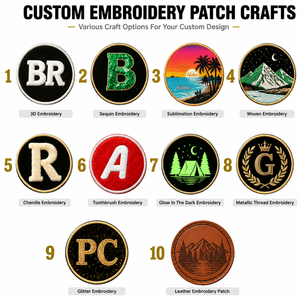 Parches Bordados Personalizados con Logotipo de Diseñador, Apliques Adhesivos <span class=keywords><strong>para</strong></span> Coser o Planchar en <span class=keywords><strong>Ropa</strong></span> de Marca - Product Image 2