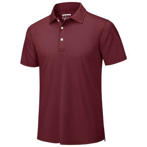 2025 polos de talla grande para hombre, polos personalizados para hombre, polos ajustados transpirables de estilo Vintage, polos de manga corta 220GSM - Product Image 4