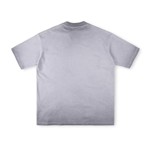 Camiseta de Manga Corta Casual con Estampado Artístico de Espinas, Lavada, de Alta Calidad, al por Mayor - Product Image 2