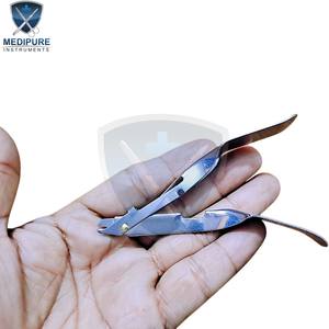 Outil professionnel jetable pour l'élimination des sutures, extracteur de points de suture durable, dissolvant d'agrafes cutanées, instruments chirurgicaux médicaux certifiés - Product Image 3