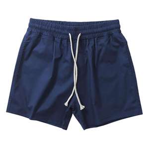 กางเกงกีฬาขาสั้นระบายอากาศได้ดีสำหรับผู้ชายกางเกงขาสั้นทรงหลวมผ้าคอตตอนโพลีเอสเตอร์สีกากีสำหรับฤดูร้อน - Product Image 1