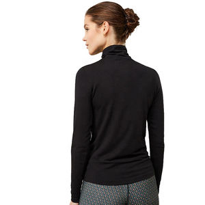 Sleeve Crewneck Crop Sweatshirts Casual Solid Loose Fit Workout Cropped Pullover <b>Turtle</b> <b>Neck</b> Sweatshirt for <b>Women</b> Customized - Product Image 5