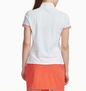 Fabricant professionnel de haute qualité pull zippé Golf femmes Polo respirant haute qualité été Polo RRI-PS-02 - Product Image 2