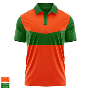 Polo de poliéster para hombre recién llegado con logotipo personalizado estampado y bordado hecho en Vietnam - Product Image 2