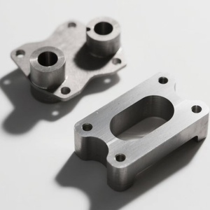 Mecanizado CNC OEM y servicios de electroerosión por alambre para aluminio y acero inoxidable-Soporte de diseño sin fabricación y fresado - Product Image 2