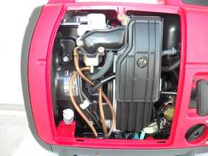 Generador Inverter Portátil Súper Silencioso Honda EU2200iTAN 2200 de Alta Gama, 100% Original de Fábrica Sellado con 1 Año de Garantía - Product Image 3