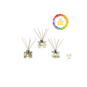 Bâtons de diffuseur de roseau de couleur naturelle pour huile essentielle écologique durable fabriqué au Vietnam produit agricole pris en charge par OEM - Product Image 1