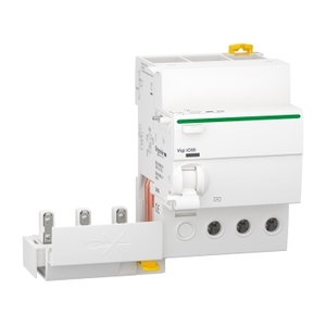 Per Schneider Electric A9Q11340 Vigi IC60-3P 40A 30mA Blocco aggiuntivo di protezione differenziale CA per protezione contro i fulmini e messa a terra - Product Image 1