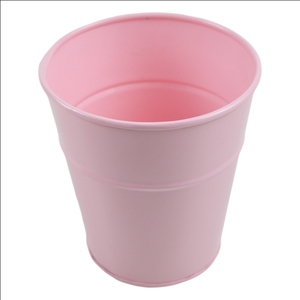 Pot de plantes minimaliste de bonne qualité, petit Pot de fleurs en métal solide, jardinières pour la maison et le jardin, décoration pour thème moderne - Product Image 4