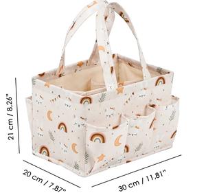 Mom & Baby <b>Large</b> Capacity Lightweight Handbag Tote <b>Bag</b> Fashion Design with Multiple Colors & <b>Change</b> Mat Made Durable Polyester - Product Image 1