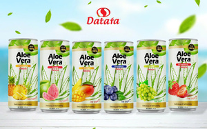 น้ำว่านหางจระเข้ผสมบลูเบอร์รี่ น้ำตาลน้อย รสชาติเย็นสดชื่น บรรจุขวด 500 มล. ราคาขายส่ง ได้รับการรับรองมาตรฐาน ISO HACCP HALAL - Product Image 6