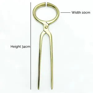 Martillo de pezuña multiusos de alta calidad y amortiguador de cubierta, herramientas de cuidado de pezuña de acero inoxidable, probador de pezuñas - Product Image 1
