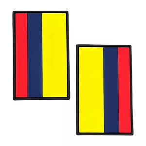 Parches de Goma Suave de PVC Personalizados, Fabricados en Fábrica, Ligeros, con Logotipos Decorados en Relieve Disponibles - Product Image 6