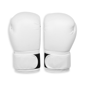 ถุงมือมวยหนังวัวสำหรับผู้ชายแบบมืออาชีพมีหลายสีลายลูกไม้ปักโลโก้ศิลปะการต่อสู้ขั้นสูง - Product Image 5