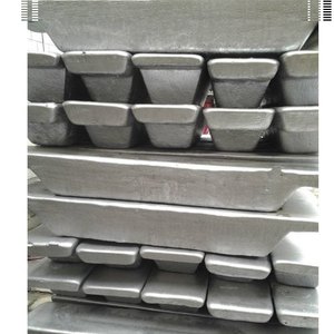 Factory Sale <b>Aluminum</b> <b>Ingots</b> 99.7% Manufactured and Shipped From Asia - Product Image 2