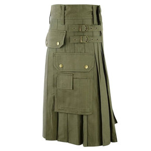 กระโปรงผ้าฝ้ายน้ำหนักเบาสำหรับผู้ชายใส่สบายทำจากผ้าฝ้าย - Product Image 4