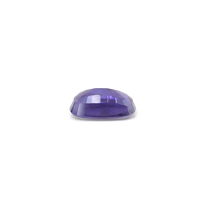 Iolite (Neeli) 4,3 carats, diamant vert taille émeraude, facetté, poli, certifié IGI, pour la fabrication de bijoux, pierre lâche, trou de 1 mm - Product Image 3