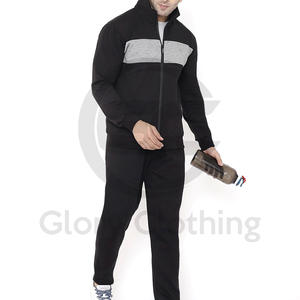 ชุดวอร์มซิปผู้ชายคุณภาพสูง บริการ OEM สินค้าขายดี ฤดูหนาว สินค้าใหม่มาแรง ระบายอากาศได้ดี พิมพ์โลโก้ ชุดวอร์มผ้าฝ้าย 100% - Product Image 6