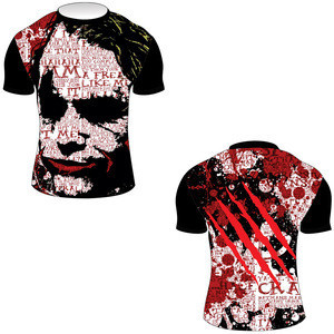 Camisas sublimadas con logotipo personalizado, protector de erupción de manga larga para traje de baño de mujer, camisas de surf para mujer, Rashguard - Product Image 4