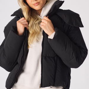 Produits d'hiver 2026 Veste à bulles respirante zippée Vestes en duvet Vestes matelassées à bulles pour femmes en vente OEM en gros - Product Image 5