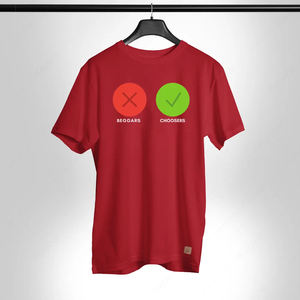 Beggars Choosers Printed <b>T</b> <b>Shirt</b> <b>Funny</b> Symbol Graphic Tee Unisex Streetwear Cotton Top Custom Logo Private Label Trendy Premium - Product Image 6