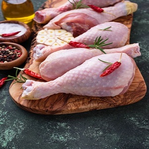 Baquetas de pollo congeladas de calidad superior Piel en hueso Restaurantes aprobados por Halal Servicios de alimentación al por menor Entrega rápida al por mayor - Product Image 5