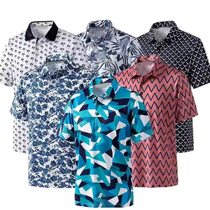 Camisas Polo de Manga Corta para Hombre con Logotipo Personalizado de Nuevo Diseño, Camisas Polo Casuales para Hombre, Camisas Polo de Algodón - Product Image 5