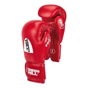 Gants de boxe personnalisés Pro-7 en cuir de vachette imprimé, lacets au poignet, tailles 8oz 10oz 12oz 14oz 16oz - Product Image 2
