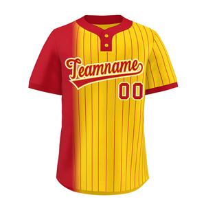 Nouveauté : Maillots de baseball pour hommes, design personnalisé imprimé, respirant, séchage rapide, 100% polyester, grandes tailles, vêtements de baseball et de softball - Product Image 2