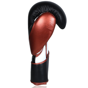 Hochwertige Professionelle Boxhandschuhe Maßgefertigt aus Leder Atmungsaktiv - Product Image 4