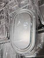 Boîte à lunch isotherme en acier inoxydable 304, 2 compartiments, compatible micro-ondes, anti-fuite, passe au lave-vaisselle, type bento pour